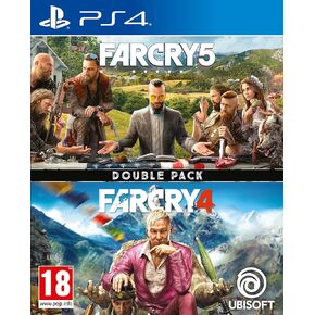 Far Cry 4 + Far Cry 5 (PS4)
