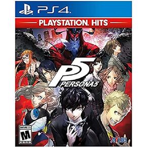 Persona 5 - SteelBook Edition - PlayStation 4