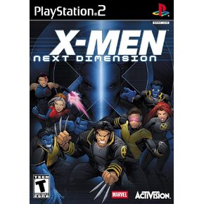 X-men: Next Dimension - PlayStation 2 (Renewed) in Saudi Arabia