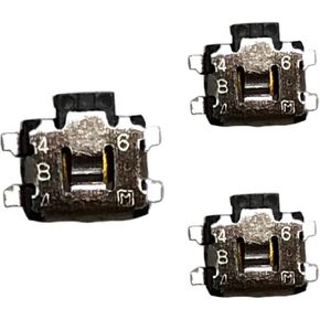 قطع غيار مفتاح مفتاح مفتاح كهربائي من زهرا 3 قطع لسوني PS4 بلاي ستيشن 4 CUH-1215A SAC-001 in Kuwait