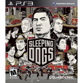 Sleeping Dogs - Playstation 3