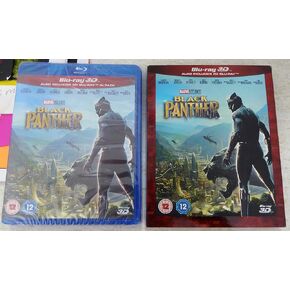 Black Panther [Blu-ray 3D + Blu-ray] in Kuwait