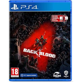 باك 4 بلود: تتضمن شارة الواقع المعزز (حصريًا Amazon.co.uk) (PS4) in Kuwait