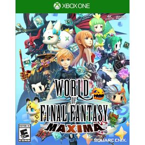 World of Final Fantasy Maxima - Xbox One in Kuwait