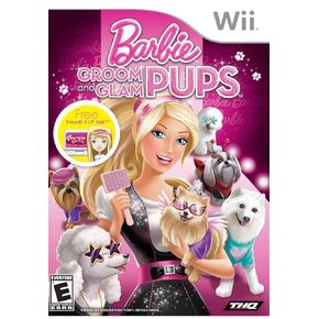 Barbie Groom And Glam Pups - Nintendo Wii (Renewed) in Saudi Arabia