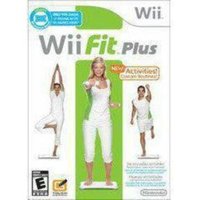 Wii Fit Plus - Game Only NTSC in Saudi Arabia