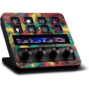 مظهر MightySkins متوافق مع Elgato Stream Deck + أسهم Triadic | غطاء ملتف واقٍ ومتين وفريد ​​من نوعه من الفينيل | سهل التطبيق | صنع في الولايات المتحدة الأمريكية in Saudi Arabia