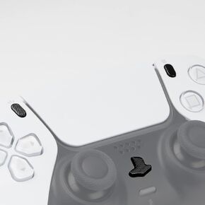 مجموعة أزرار معدنية من الألومنيوم من TOMSIN من أجل جهاز تحكم PS5 (أسود) in Kuwait