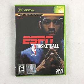 ESPN NBA Basketball 2k4 - Xbox in Saudi Arabia