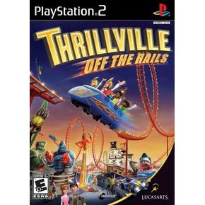 Thrillville: Off the Rails in Saudi Arabia
