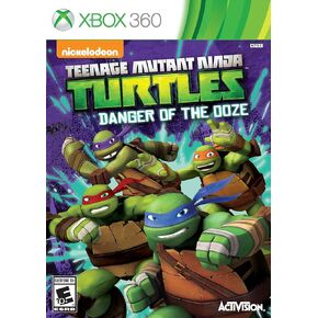 Teenage Mutant Ninja Turtles: Danger of the OOZE - أجهزة إكس بوكس ​​360 (متجددة) in Kuwait