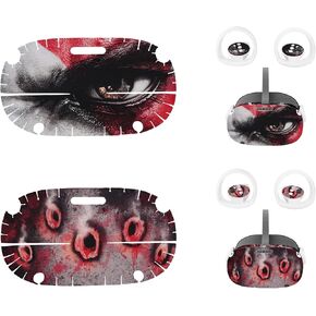 Geekria VR Controller Handle & Headset Skin Compatible with Pico Neo 3 Protective Cover, Protective Durable Scratch Resistant Pico Neo 3 Sticker