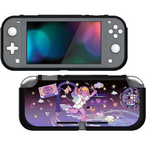 PlayVital Custom Protective Case for Nintendo Switch Lite, Soft TPU Slim Case Cover for Nintendo Switch Lite - Moon Night Halloween in Kuwait