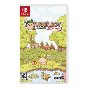 Turnip Boy Commits Tax Evasion - Nintendo Switch