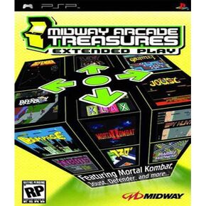 Midway Arcade Treasures Extended Play in Kuwait