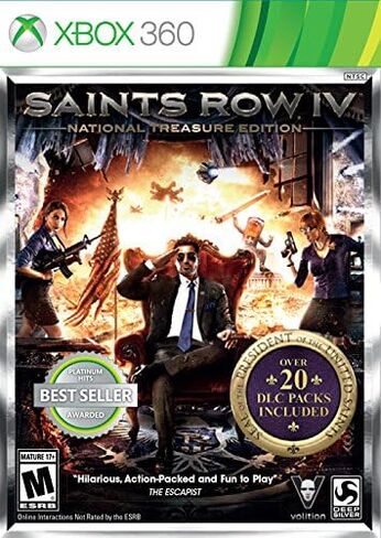 Saints Row IV: National Treasure - PlayStation 3 in Saudi Arabia