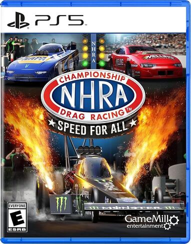 NHRA: Speed for All - PlayStation 5 in Kuwait