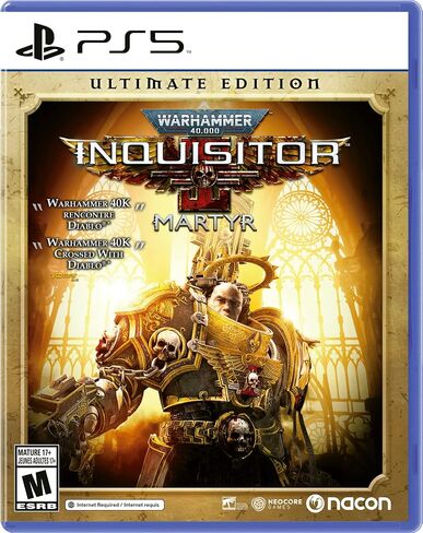 Warhammer 40,000: Inquisitor - Martyr - الإصدار النهائي (PS5) in Saudi Arabia