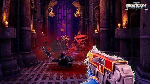 Warhammer 40,000: Inquisitor - Martyr - الإصدار النهائي (PS5) in Saudi Arabia