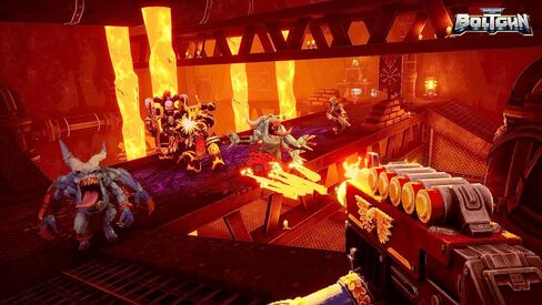 Warhammer 40,000: Inquisitor - Martyr - الإصدار النهائي (PS5) in Saudi Arabia
