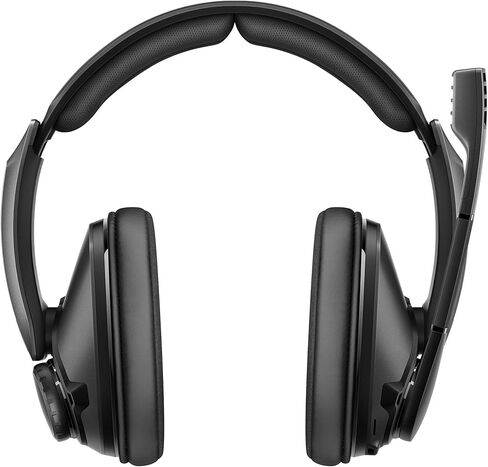 Sennheiser GSP 370 Over-Ear Wireless Gaming Headset, Low-Latency Bluetooth,Noise-Cancelling Mic, Flip-to-Mute, Audio Presets - PC, Mac, Windows, and PS4 Compatible - Black (Renewed) in Saudi Arabia