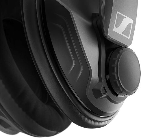 Sennheiser GSP 370 Over-Ear Wireless Gaming Headset, Low-Latency Bluetooth,Noise-Cancelling Mic, Flip-to-Mute, Audio Presets - PC, Mac, Windows, and PS4 Compatible - Black (Renewed) in Saudi Arabia
