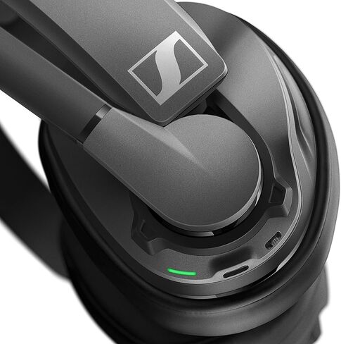 Sennheiser GSP 370 Over-Ear Wireless Gaming Headset, Low-Latency Bluetooth,Noise-Cancelling Mic, Flip-to-Mute, Audio Presets - PC, Mac, Windows, and PS4 Compatible - Black (Renewed) in Saudi Arabia