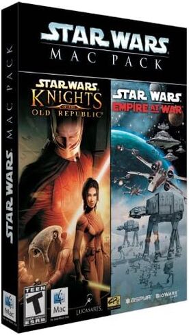 Star Wars Mac Pack: Knights of the Old Republic / Empire at War in Saudi Arabia