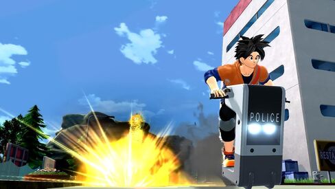 DRAGON BALL: THE BREAKERS Special Edition - PlayStation 4 in Saudi Arabia