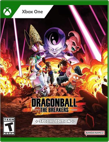 DRAGON BALL: THE BREAKERS Special Edition - PlayStation 4 in Saudi Arabia