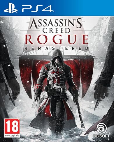 Assassin's Creed Rogue Remastered (PS4) in Saudi Arabia