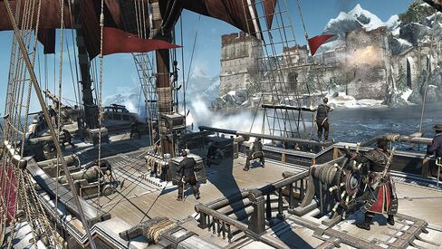 Assassin's Creed Rogue Remastered (PS4) in Saudi Arabia