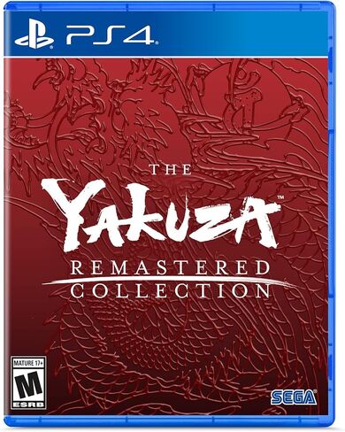 Yakuza Remastered Collection - PlayStation 4 in Saudi Arabia