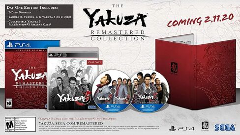 Yakuza Remastered Collection - PlayStation 4 in Saudi Arabia