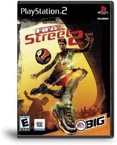 لعبة FIFA Street 2 - بلاي ستيشن 2 (متجددة) in Saudi Arabia