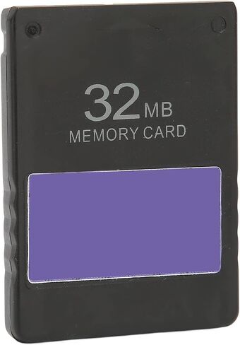 Septpenta FMCB Free McBoot Card for PS2 Thin Game Consoles, Plug and Play, Help You to Start Games on Your Hard Disk or USB Disk, 32MB Memory Card Must for PS2 Gamers in Kuwait