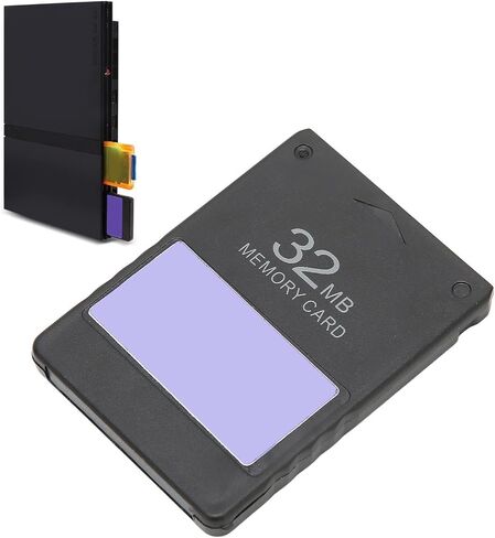 Septpenta FMCB Free McBoot Card for PS2 Thin Game Consoles, Plug and Play, Help You to Start Games on Your Hard Disk or USB Disk, 32MB Memory Card Must for PS2 Gamers in Kuwait