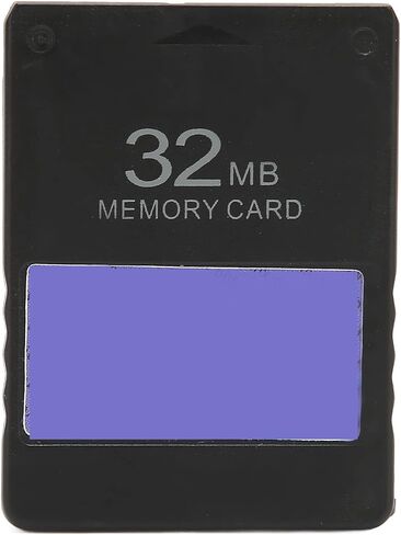 Septpenta FMCB Free McBoot Card for PS2 Thin Game Consoles, Plug and Play, Help You to Start Games on Your Hard Disk or USB Disk, 32MB Memory Card Must for PS2 Gamers in Kuwait