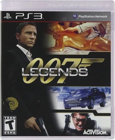 007 Legends - Playstation 3 in Kuwait