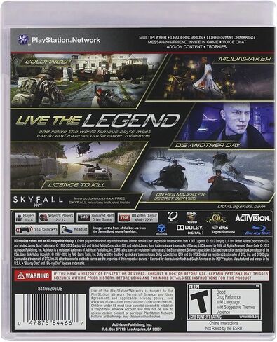 007 Legends - Playstation 3 in Kuwait