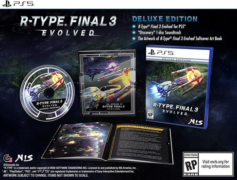 لعبة R-Type Final 3 Evolved: Deluxe Edition - بلاي ستيشن 5 in Saudi Arabia