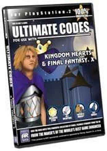 رموز PS2 النهائية: Kingdom Hearts وFinal Fantasy X in Saudi Arabia