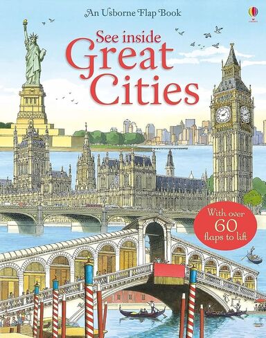 See Inside Great Cities (Usborne See Inside) in Saudi Arabia
