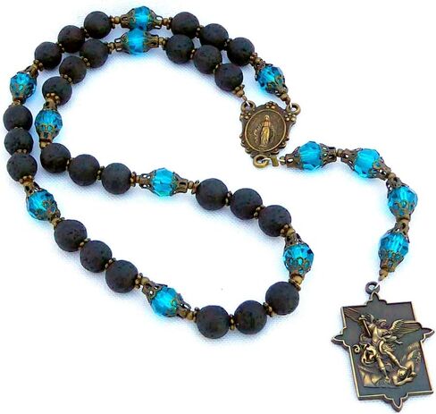 PAX Saint Michael Chaplet with Instructions, for Protection and Blessing in Saudi Arabia