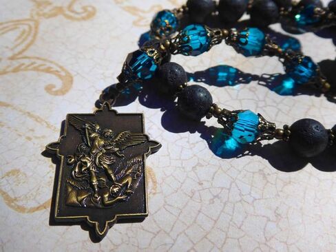 PAX Saint Michael Chaplet with Instructions, for Protection and Blessing in Saudi Arabia