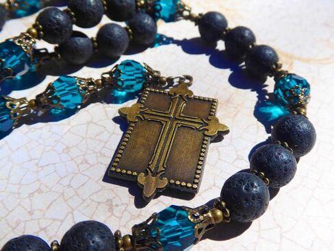 PAX Saint Michael Chaplet with Instructions, for Protection and Blessing in Saudi Arabia