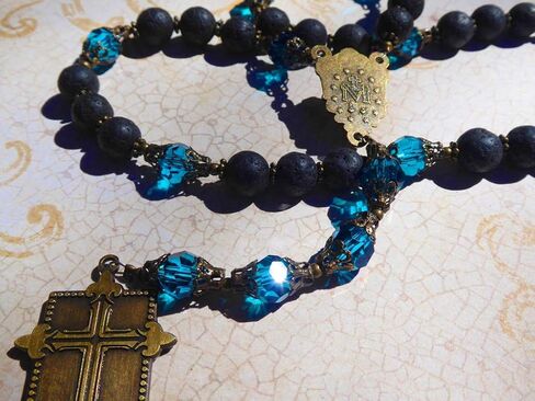 PAX Saint Michael Chaplet with Instructions, for Protection and Blessing in Saudi Arabia