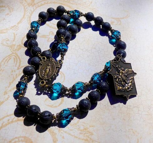 PAX Saint Michael Chaplet with Instructions, for Protection and Blessing in Saudi Arabia