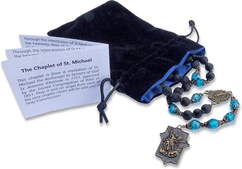 PAX Saint Michael Chaplet with Instructions, for Protection and Blessing in Saudi Arabia
