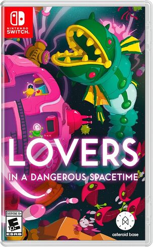 Lovers in a Dangerous Spacetime - Nintendo Switch in Kuwait